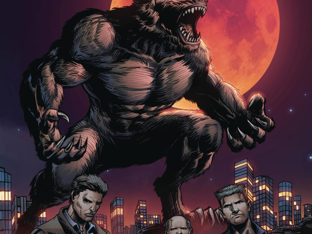 The Monster's Cleanup Guy #1 in Blood Moon Comics June 2023 Solicits