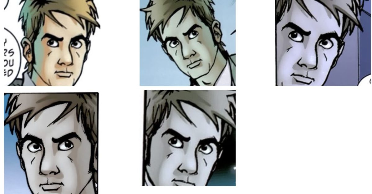 When an IDW Doctor Who Comic Had To Cut And Paste David Tennant - Vimarsana News
