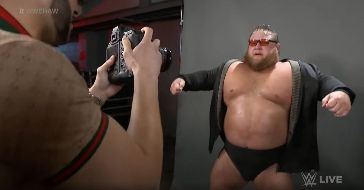 WWE Raw: Did Otis Just Join the Maximum Male Models? - Vimarsana News
