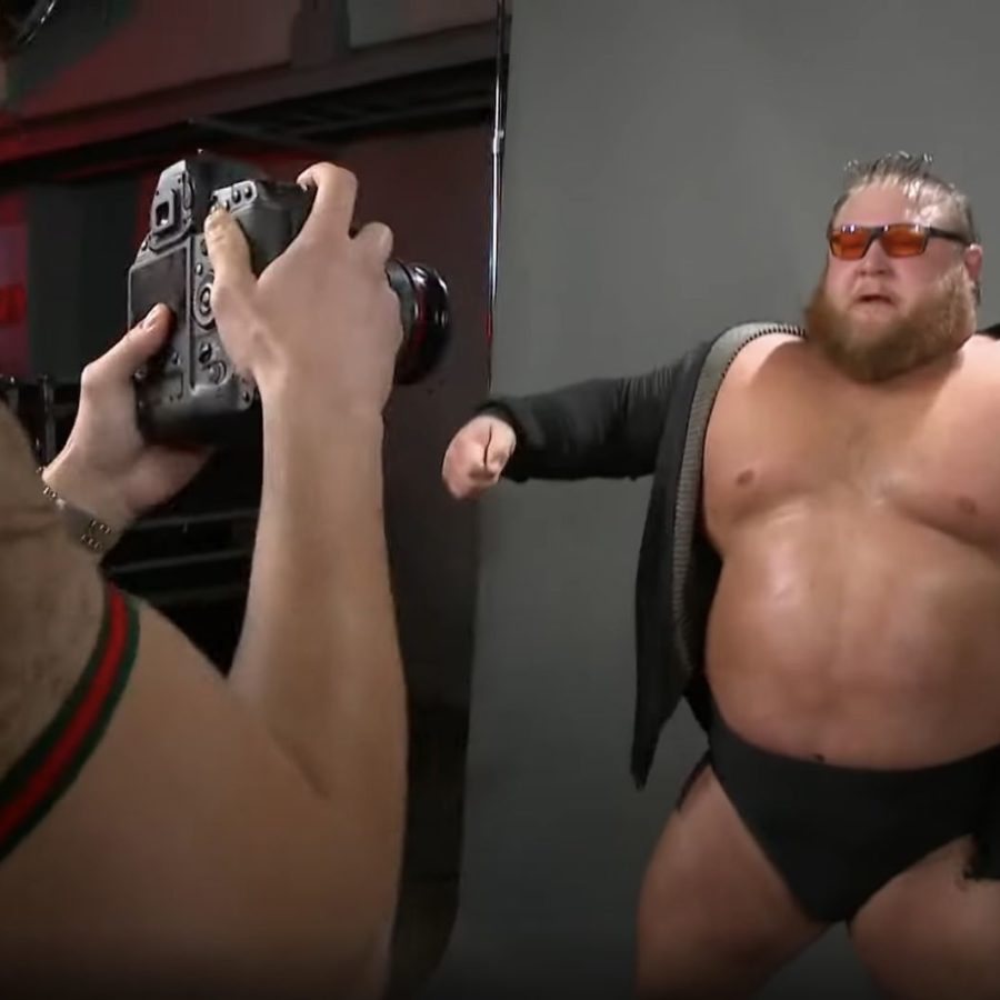 WWE Raw: Did Otis Just Join the Maximum Male Models?