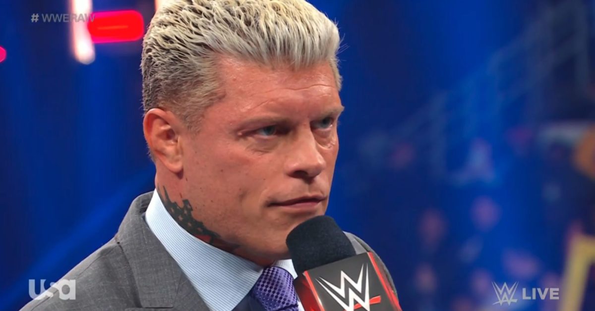 Roman Reigns Roasts Cody Rhodes for Leaving AEW on WWE Raw