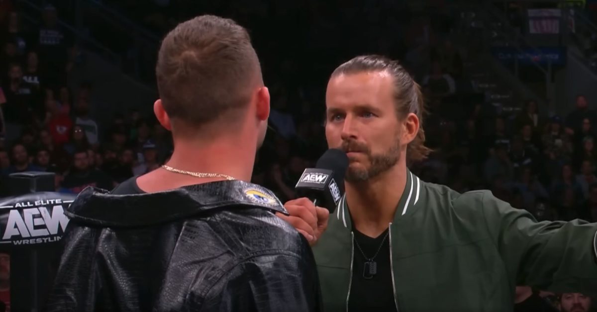 Adam Cole Will Face Daniel Garcia for In-Ring Return on AEW Dynamite - Vimarsana News