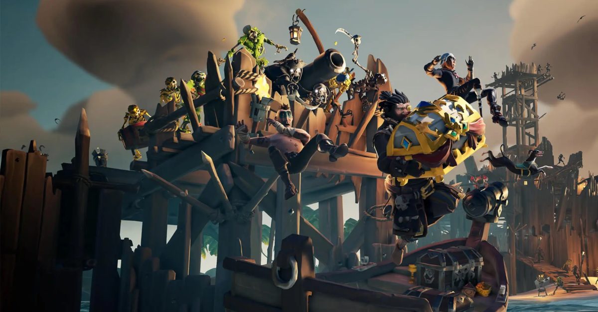 Sea Of Thieves Celebrates Its Th Anniversary With Season