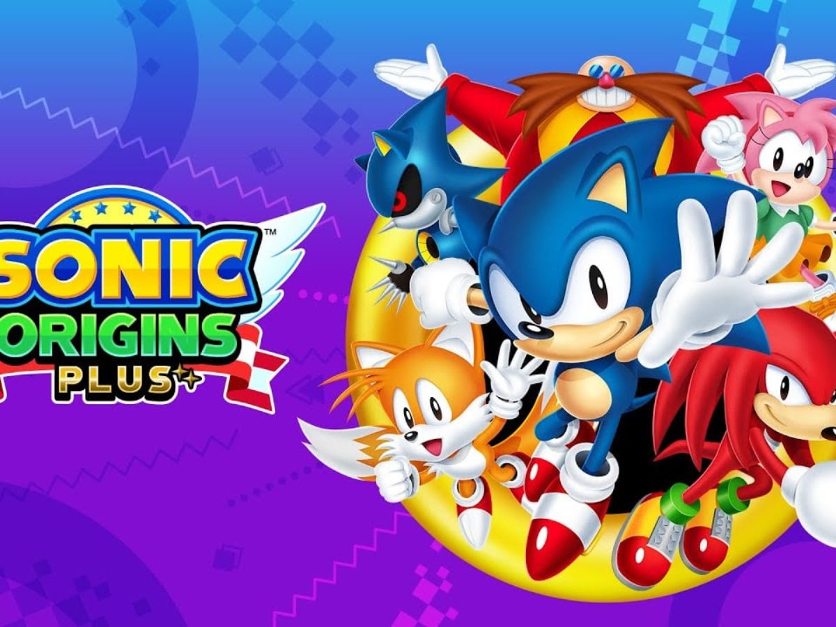 Sonic Origins' brings four remastered games to console and PC on