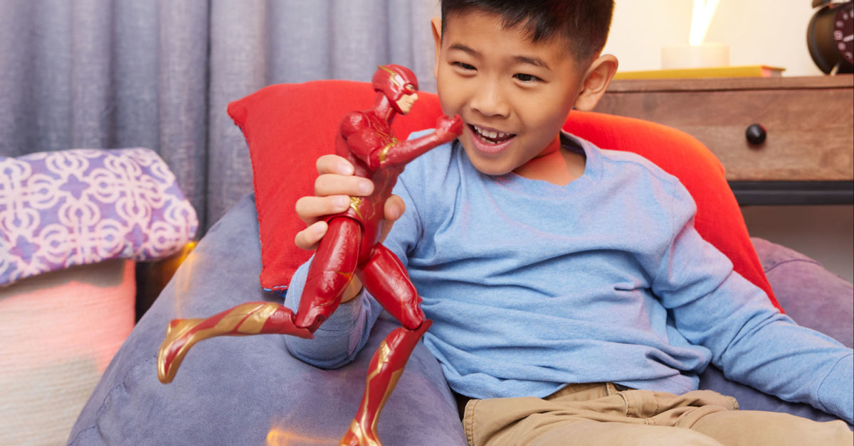 Step Into the Speed Force with Spin Master with New The Flash Toys - Vimarsana News