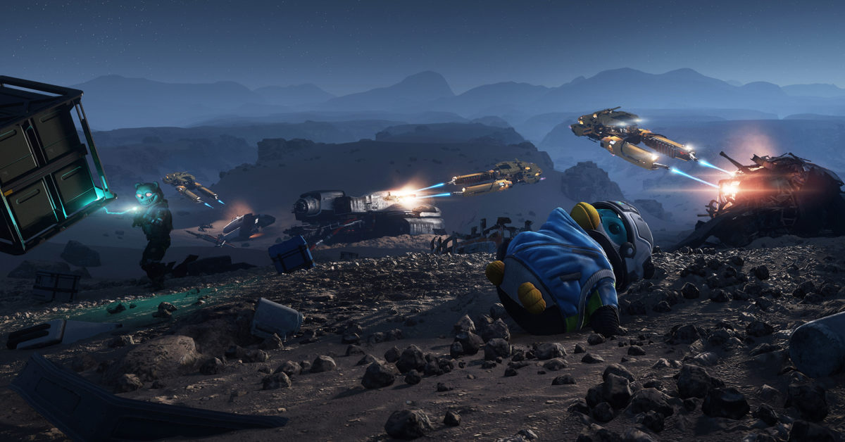 Star Citizen Launches New Update With Salvage Career Path Added - Vimarsana News