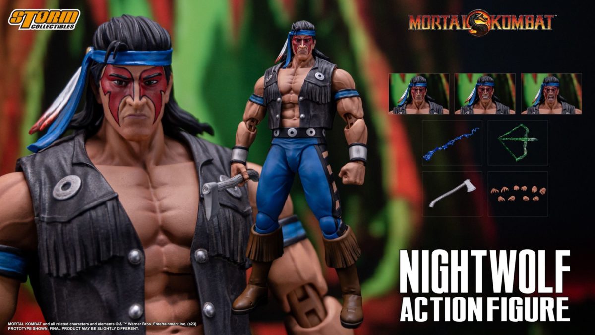 Storm Collectibles KANO Mortal Kombat Action Figure Review 