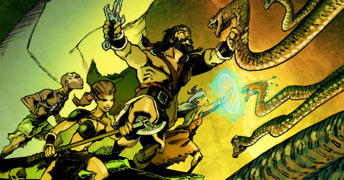 The Mighty Barbarians Breathes New Life In The Barbarian Genre