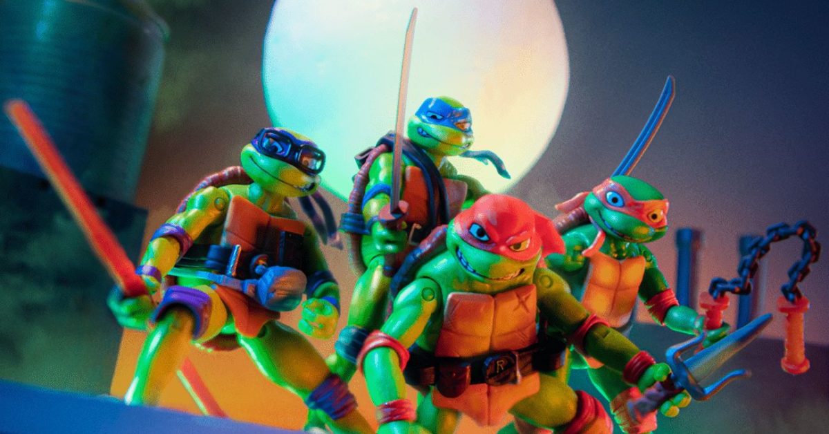Teenage Mutant Ninja Turtles: Mutant Mayhem, Reel World