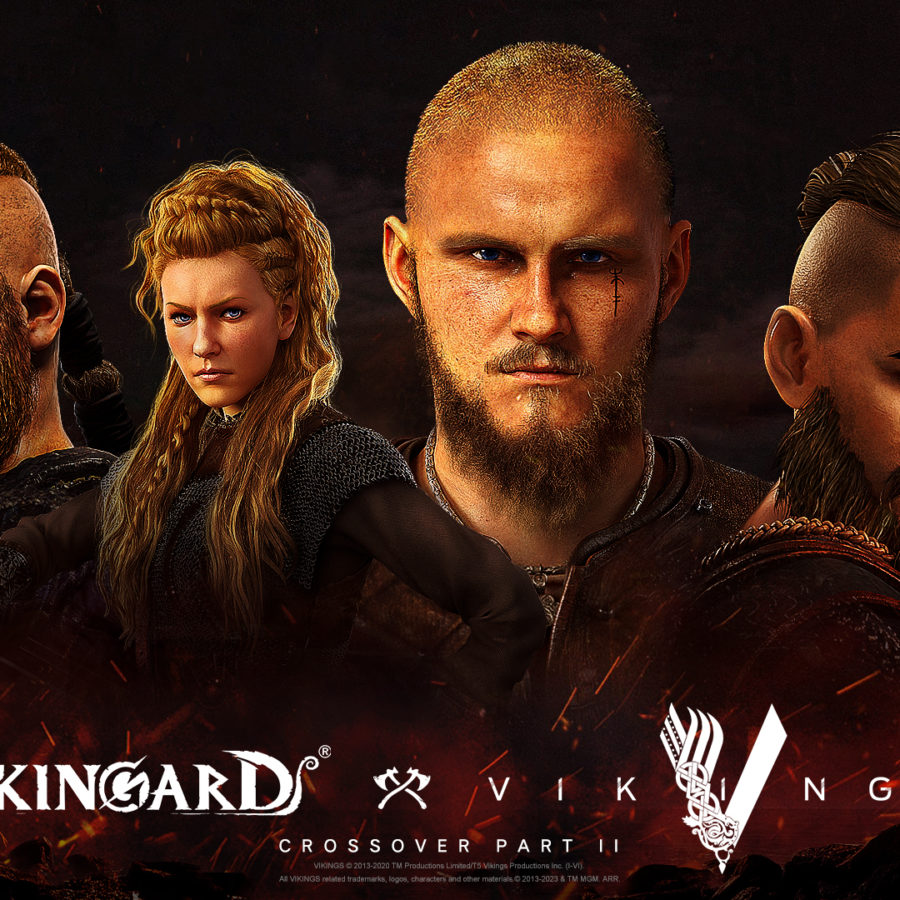 Vikingard Announces Third Crossover With Vikings TV Show