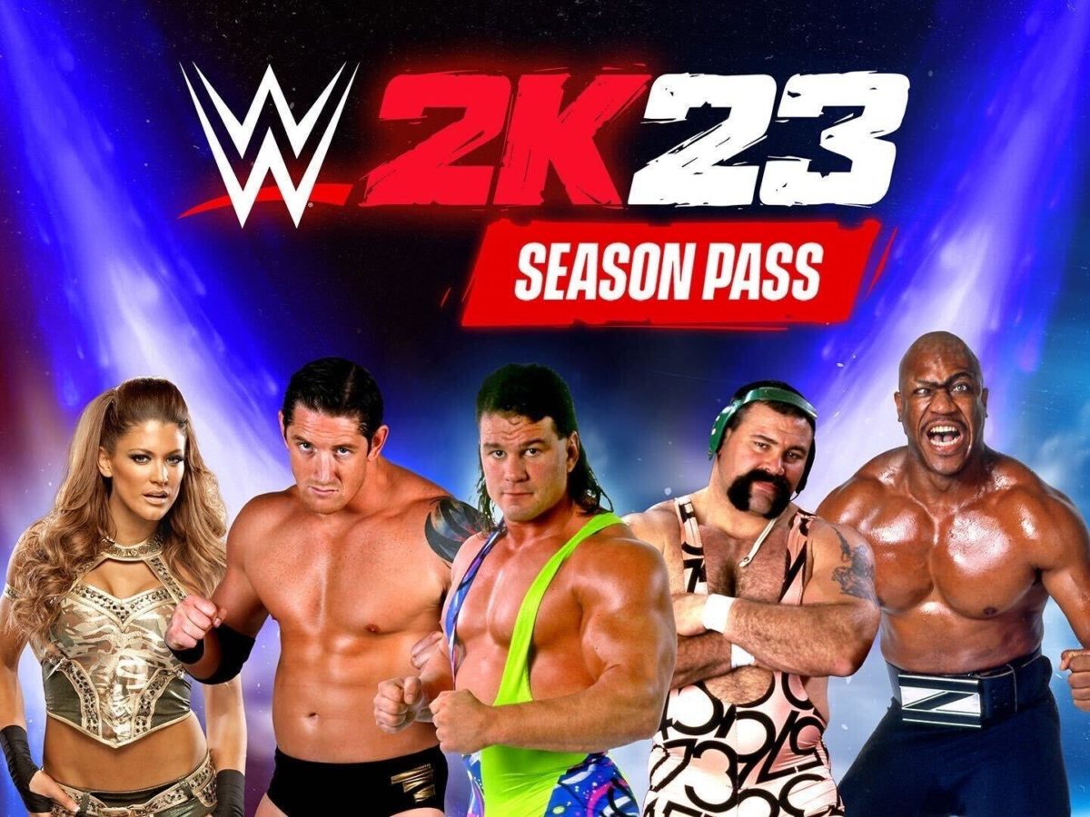 WWE 2K22 - Most Wanted Pack no Steam