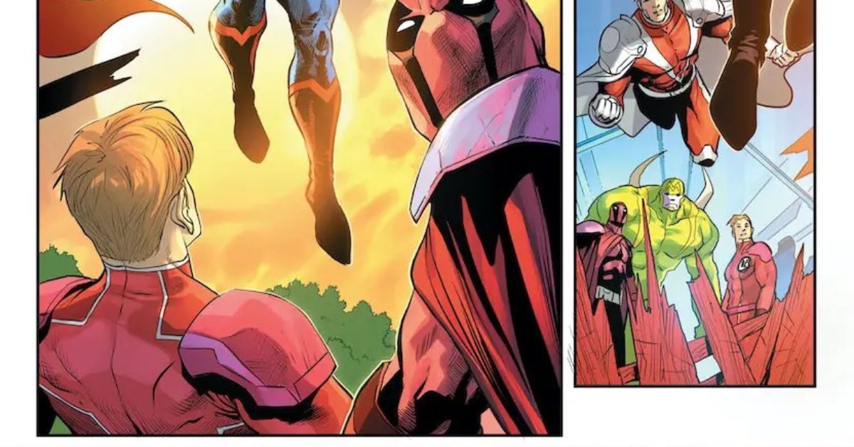 WildCATs #5 Preview: The Meaning of Death - Vimarsana News