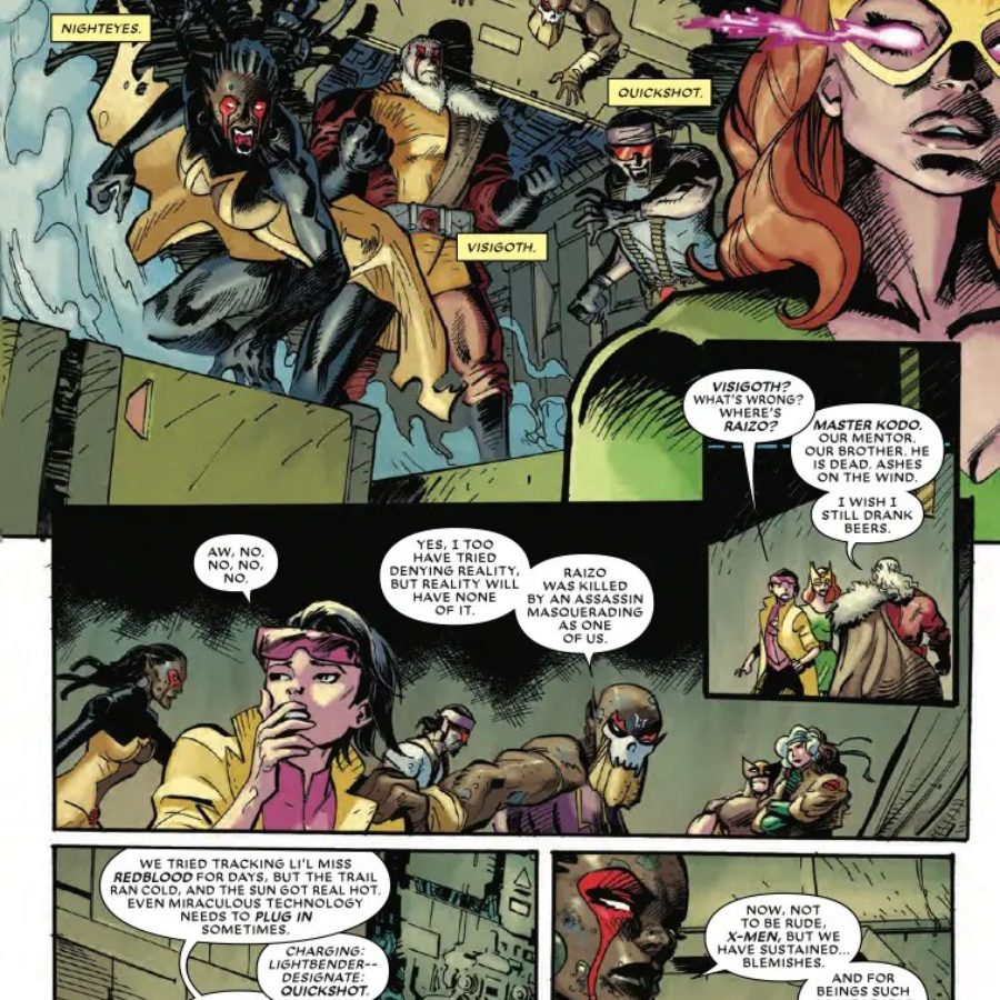 X-Men: Unforgiven #1 Preview: Mutants vs. Vampires Again?