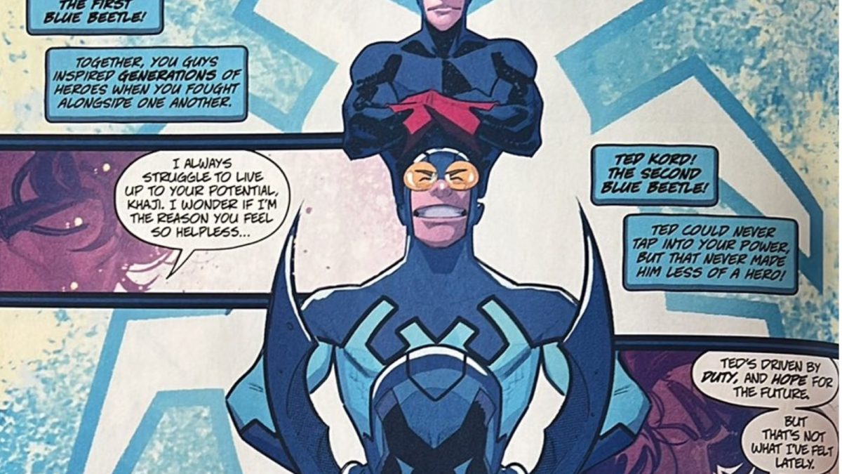 Blue Beetle Showcase Edition Coming Out, Collecting Ted Kord