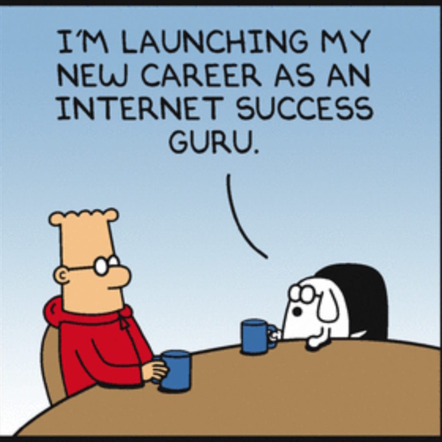 Scott Adams Asks Readers To Help Him Rename Dilbert 2.0