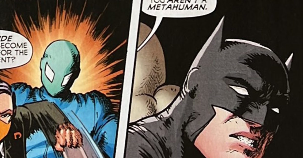 DC Comics' Doom Patrol Criticises Batman For Not Being Woke (Spoilers) - Vimarsana News