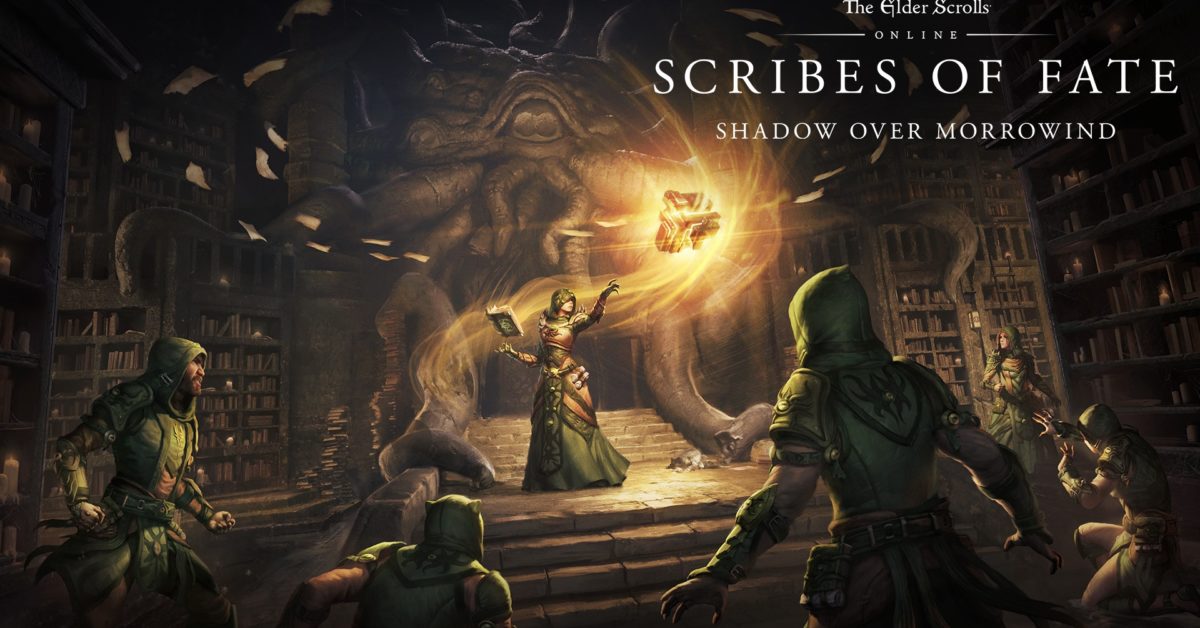 The Elder Scrolls Online Releases Scribes Of Fate DLC