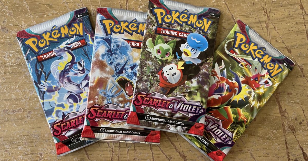 Pokémon TCG Early Opening: Scarlet & Violet Booster Box