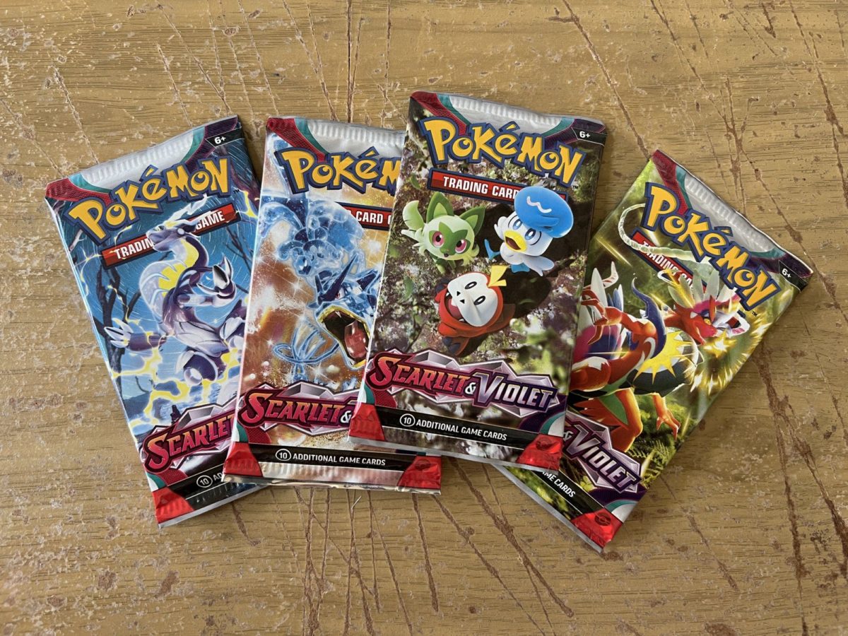 Scarlet & Violet -151  Booster Pack Code Cards