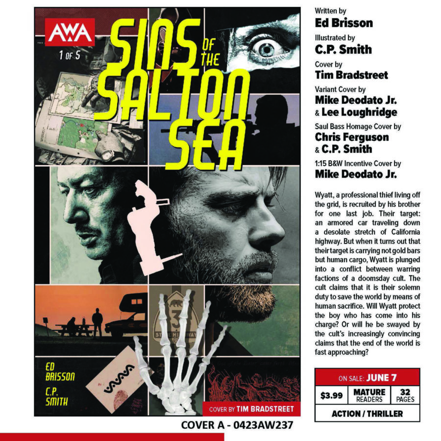 Ed Brisson's Sins Of The Salton Sea in AWA June 2023 Solicits