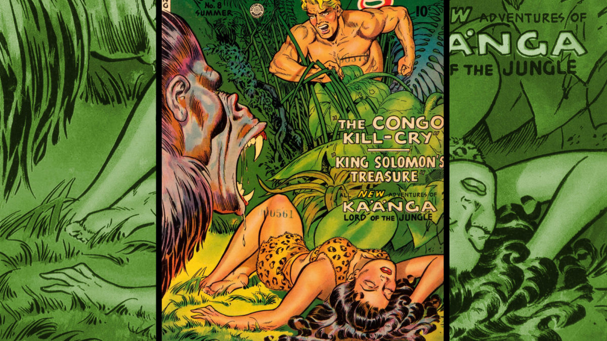 Maurice Whitman's Rare and Coveted Kaanga Comics #8, up for Auction