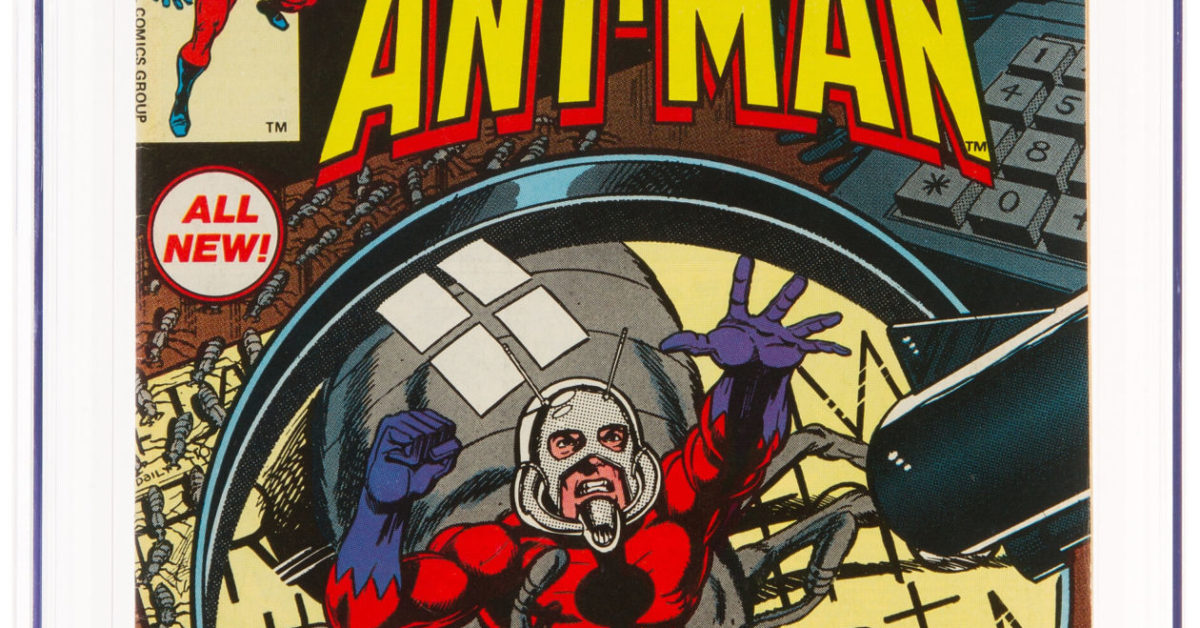 Marvel Premiere #47 - FN/VF 1st new good Ant-Man