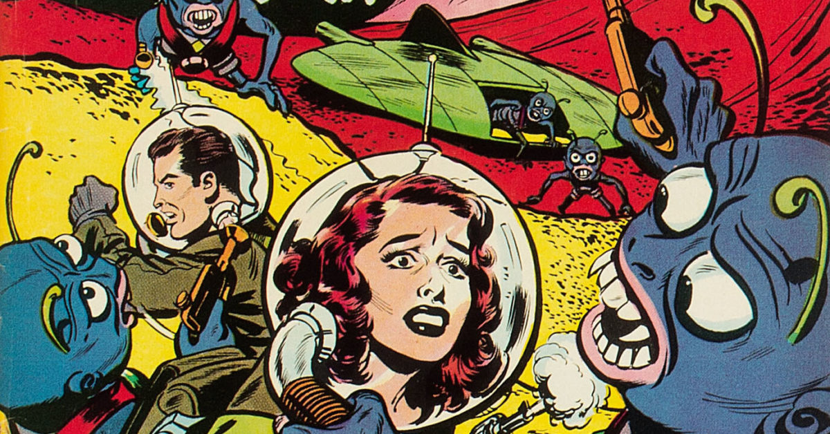 Nostradamus' Time Machine and UFOs in Operation: Peril #4, at Auction - Vimarsana News