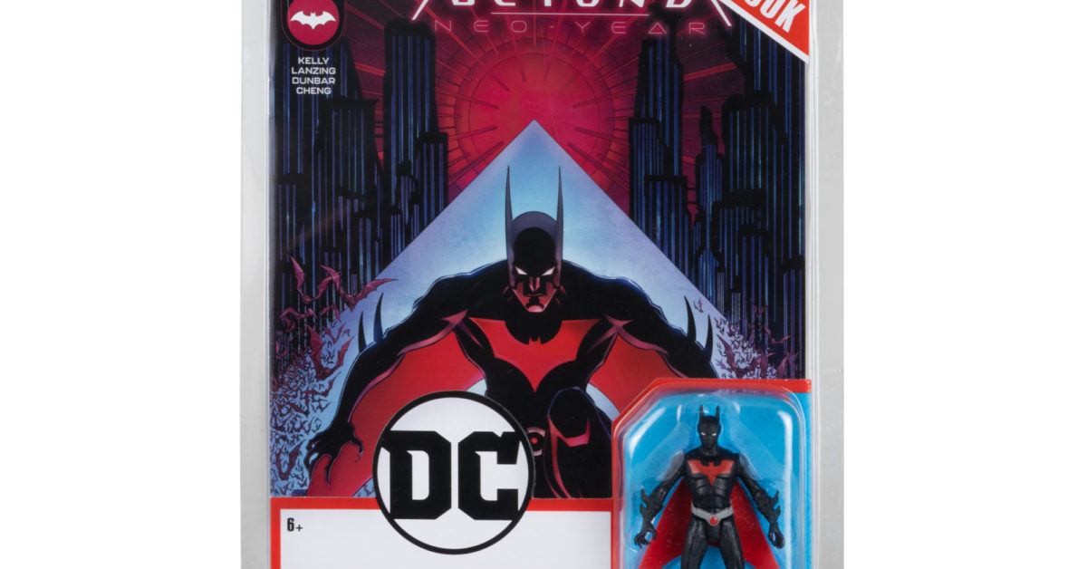 New 3" McFarlane Toys DC Comics Page Punchers Are on the Way - Vimarsana News
