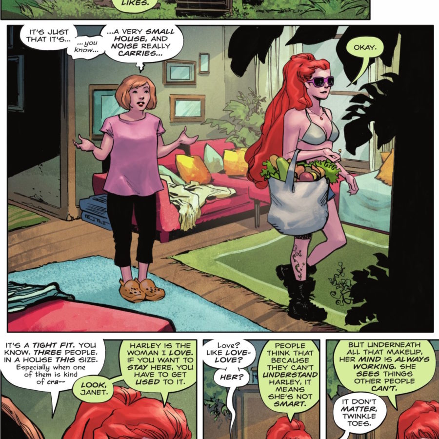 The Lab Leak Theory & Janet Replacing Harley? Poison Ivy #10 Spoilers