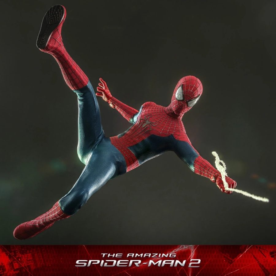 Pre-orders Finally Arrive for Hot Toys The Amazing Spider-Man 2 Figure