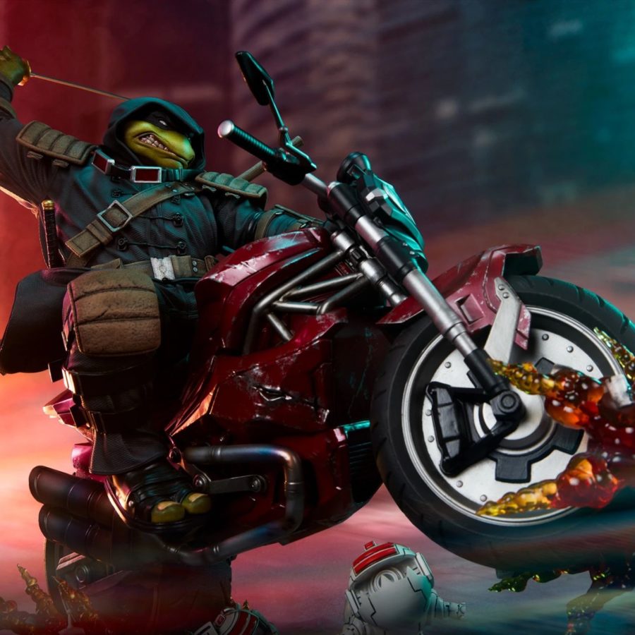 Teenage mutant ninja turtles hot sale motorcycle