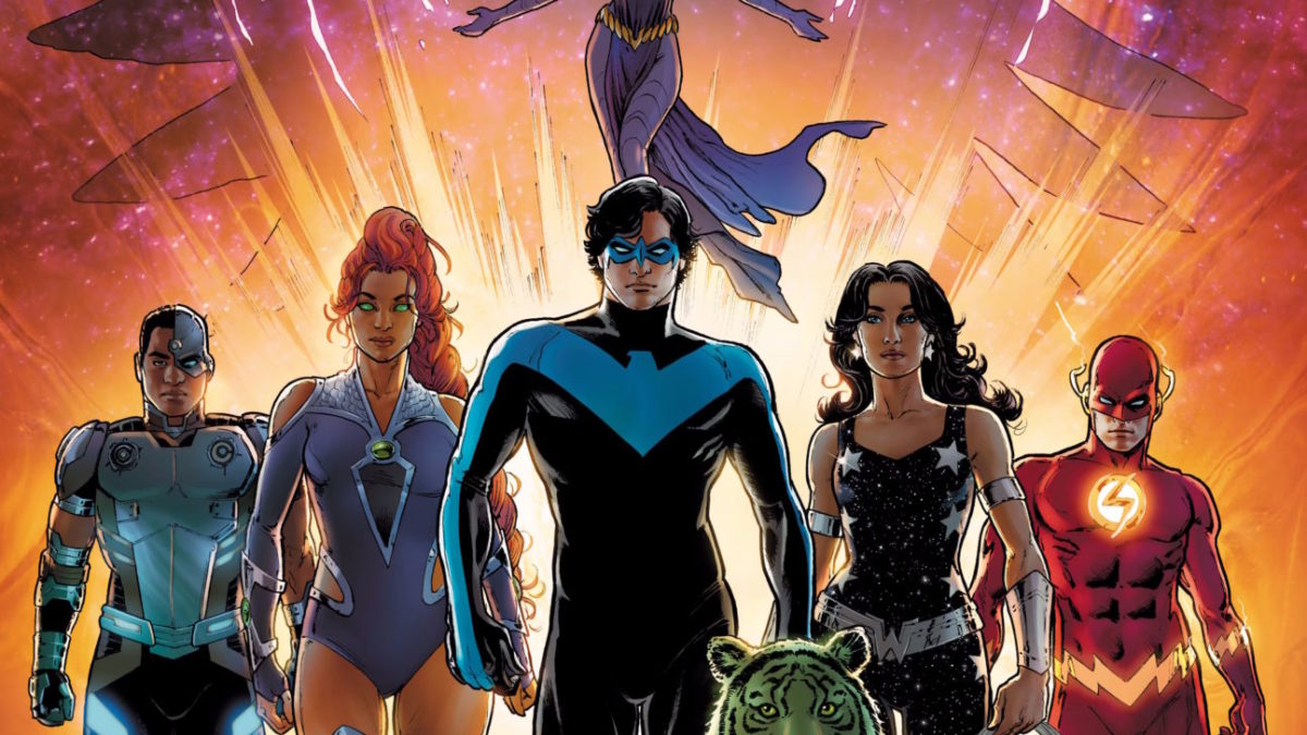 Turning Teen Titans Into The Justice League & Jon Kent in Injustice