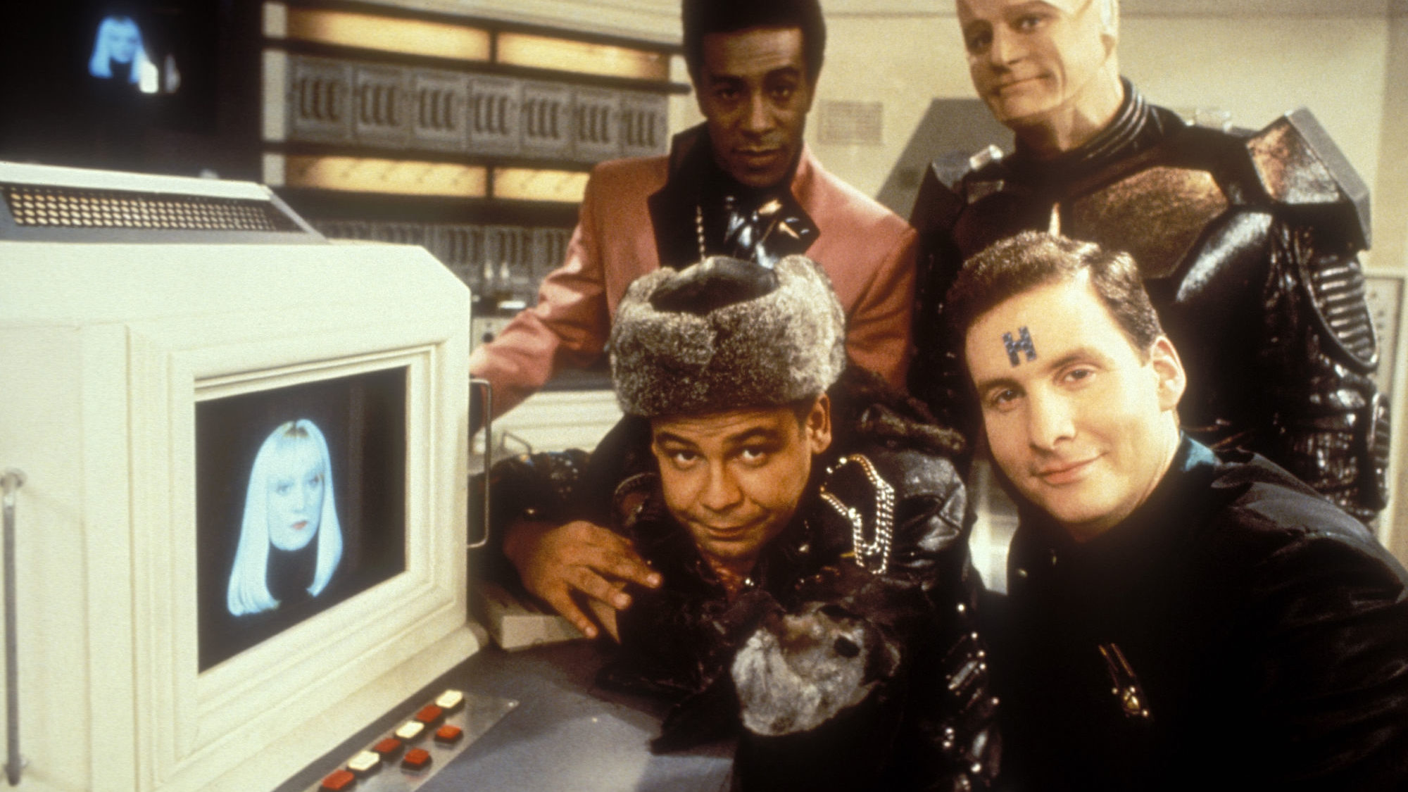 Red Dwarf: Titan - Sci-Fi Series Set for Prequel Novel This July