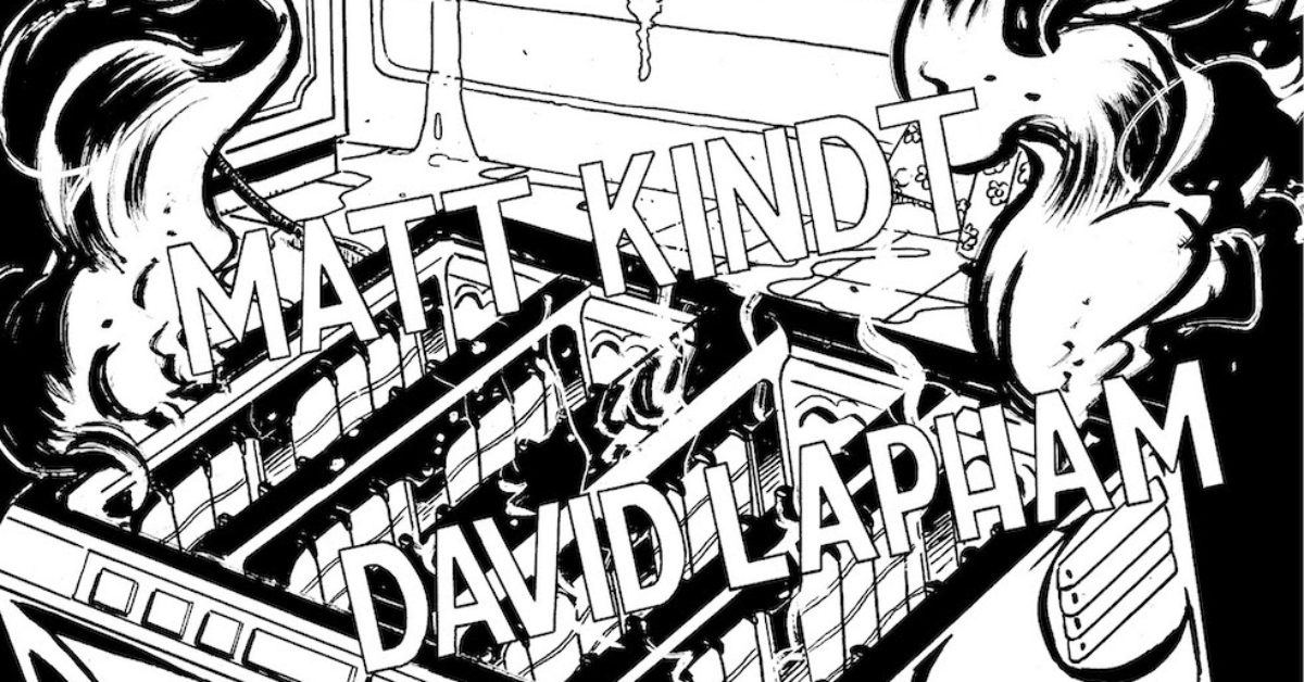 Free Exclusive Matt Kindt/David Lapham Bad Idea Comic At C2E2 Panel - Vimarsana News
