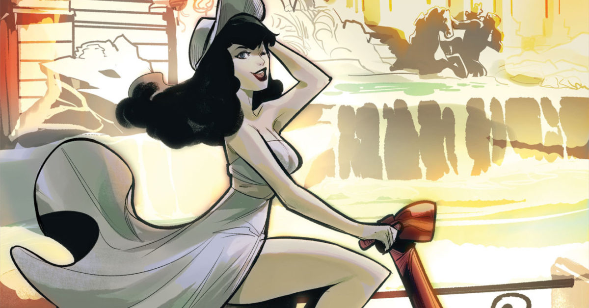 Mirka Andolfo Takes Bettie Web page Residence To Italy, From Dynamite