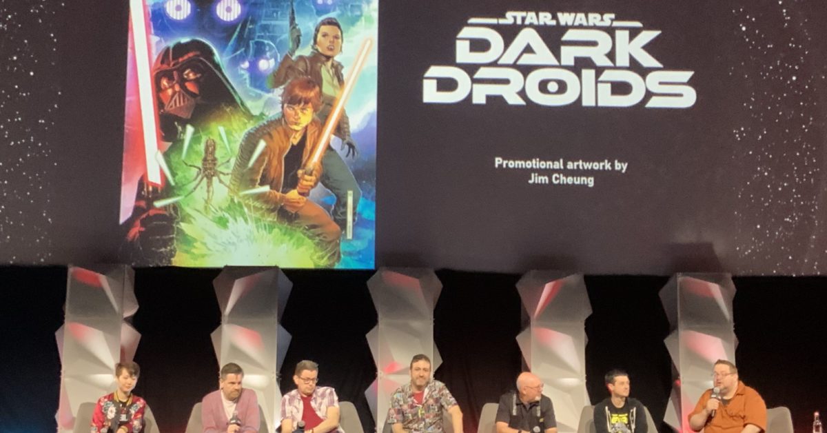 Darkish Droids At Star Wars Celebration Darkish Droids At Star Wars Celebration