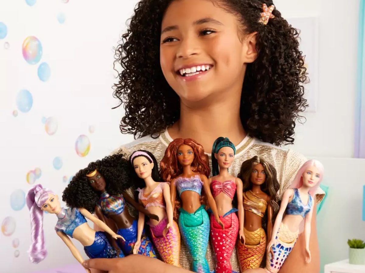 Disney Live Action Little Mermaid Ultimate Sister store Princess TAMIKA New NO BOX