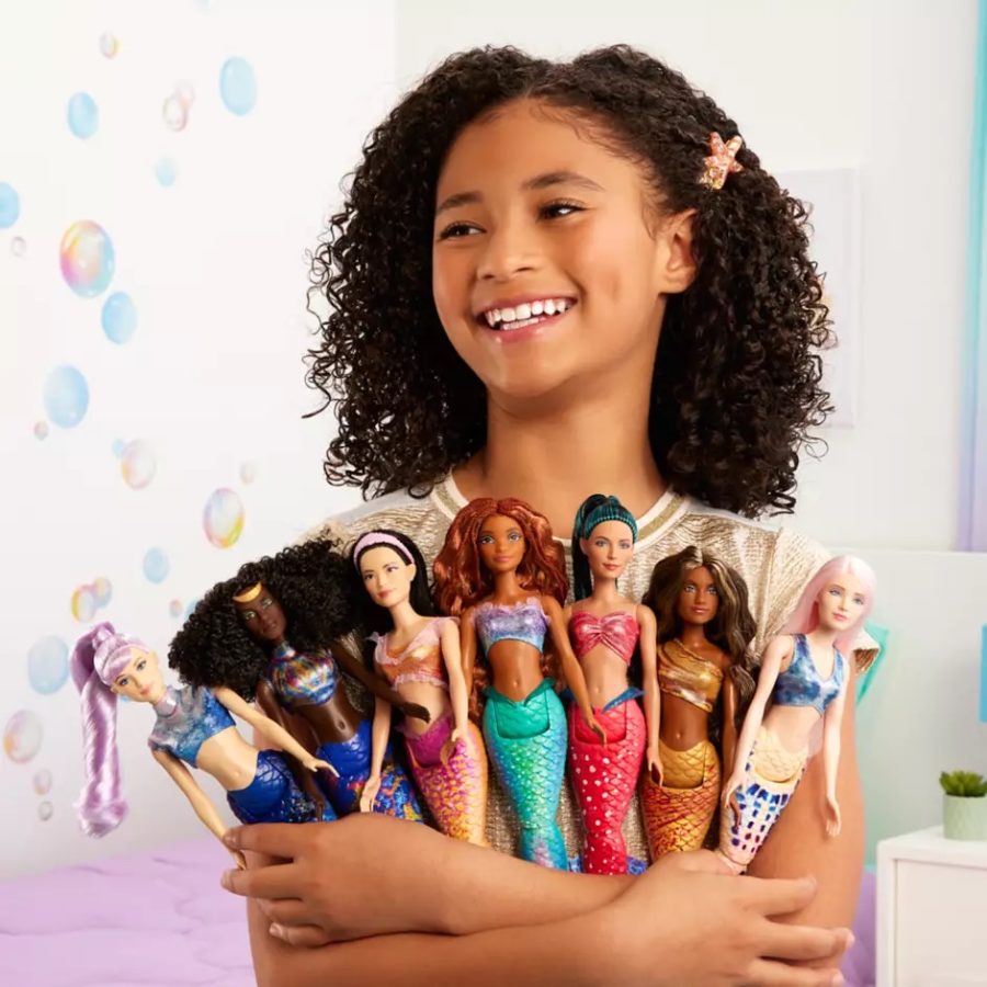 Ariel's sisters best sale dolls