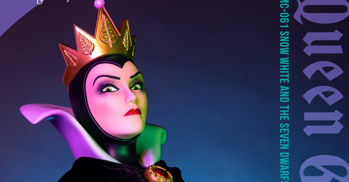 The Evil Queen From Disney S Snow White Arrives At Beast Kingdom The Evil Queen From Disney S Snow White Arrives At Beast Kingdom