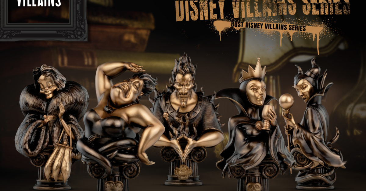 Disney Villains Arrive at Beast Kingdom with Bronze Museum Statues - Vimarsana News