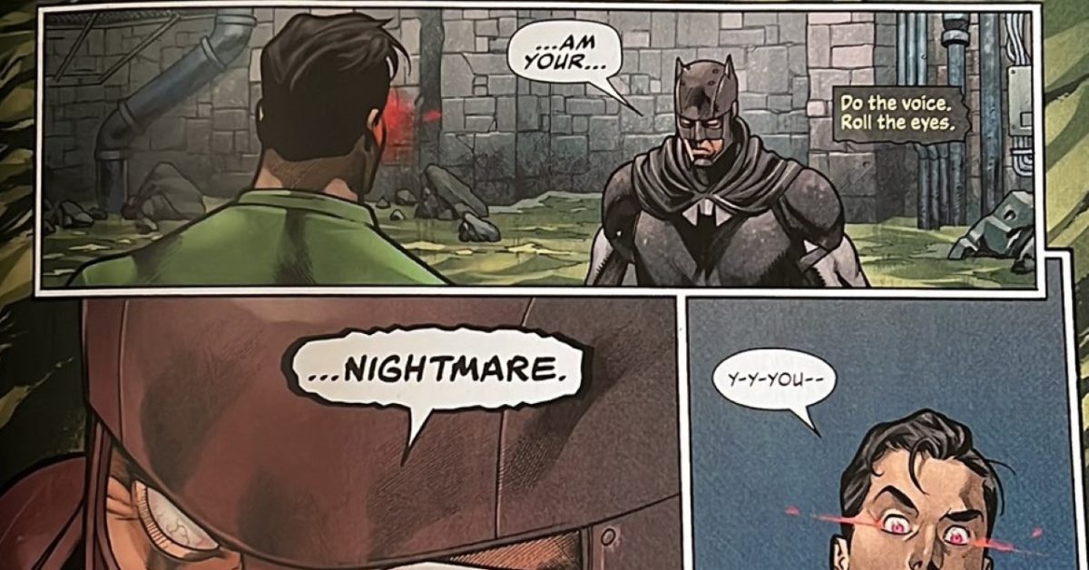 Batman Relearns How To Do The Batman Voice (Batman #134 Spoilers)