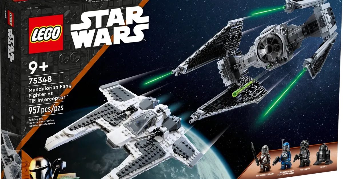 Take on the Empire with LEGO and Their Newest The Mandalorian Set