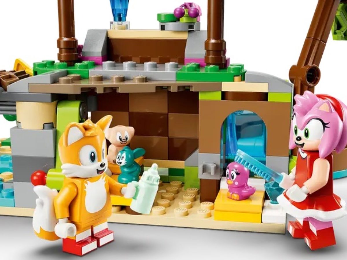 Lego Sonic THE Hedgehog - ILHA de Resgate Animal da AMY – Starhouse Mega  Store