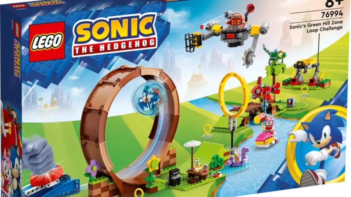 LEGO 76994 Sonic's Green Hill Zone Loop Challenge - LEGO Sonic the