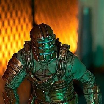 Return to Dead Space with Good Smile Companys Latest Pop Up Statue 