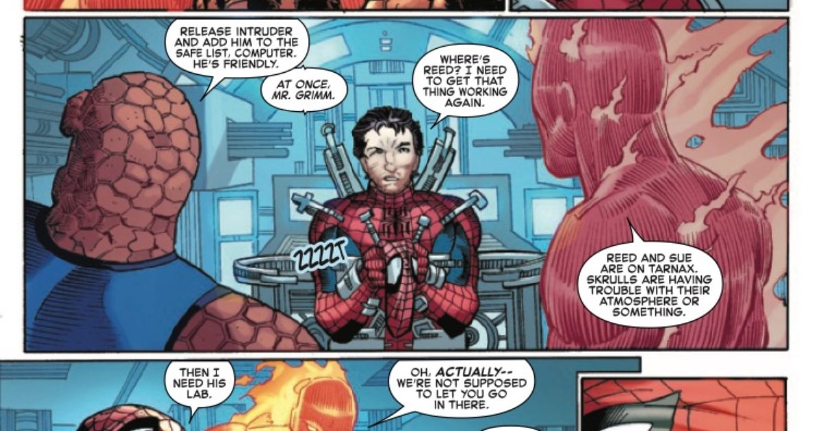 Wonderful Spider-Man #23 Preview: With Pals Like These…