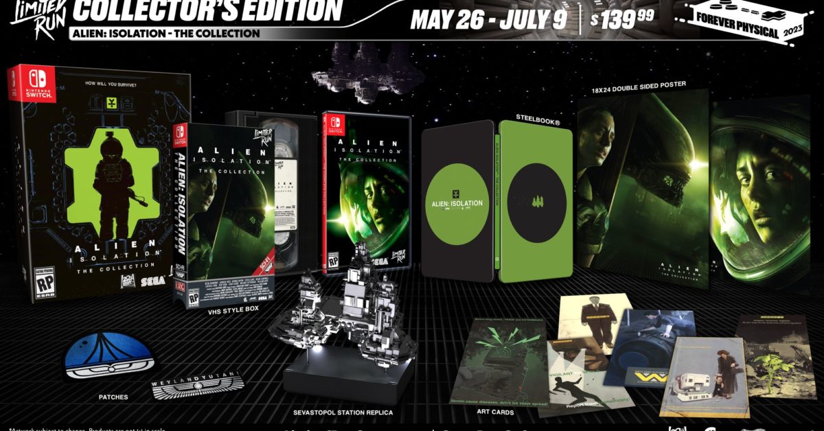 Amazon.com: Alien Isolation: The Collection Classic Edition