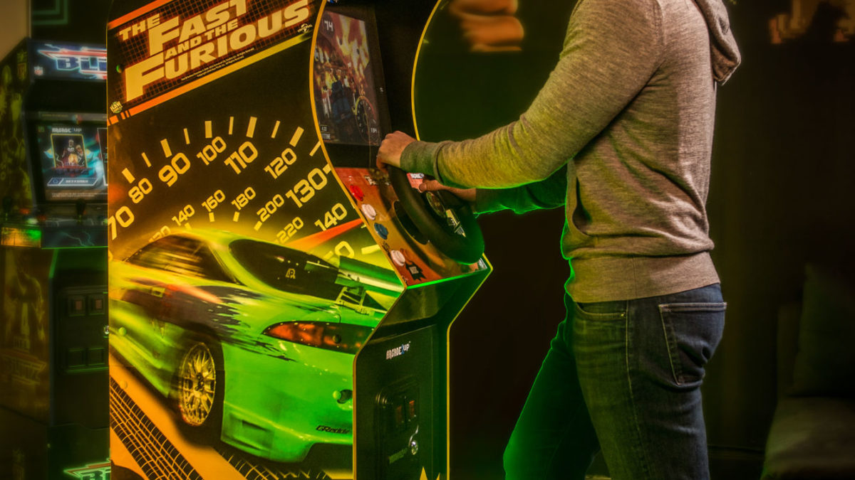 Arcade1Up Reveals The Fast & The Furious Deluxe Arcade Game