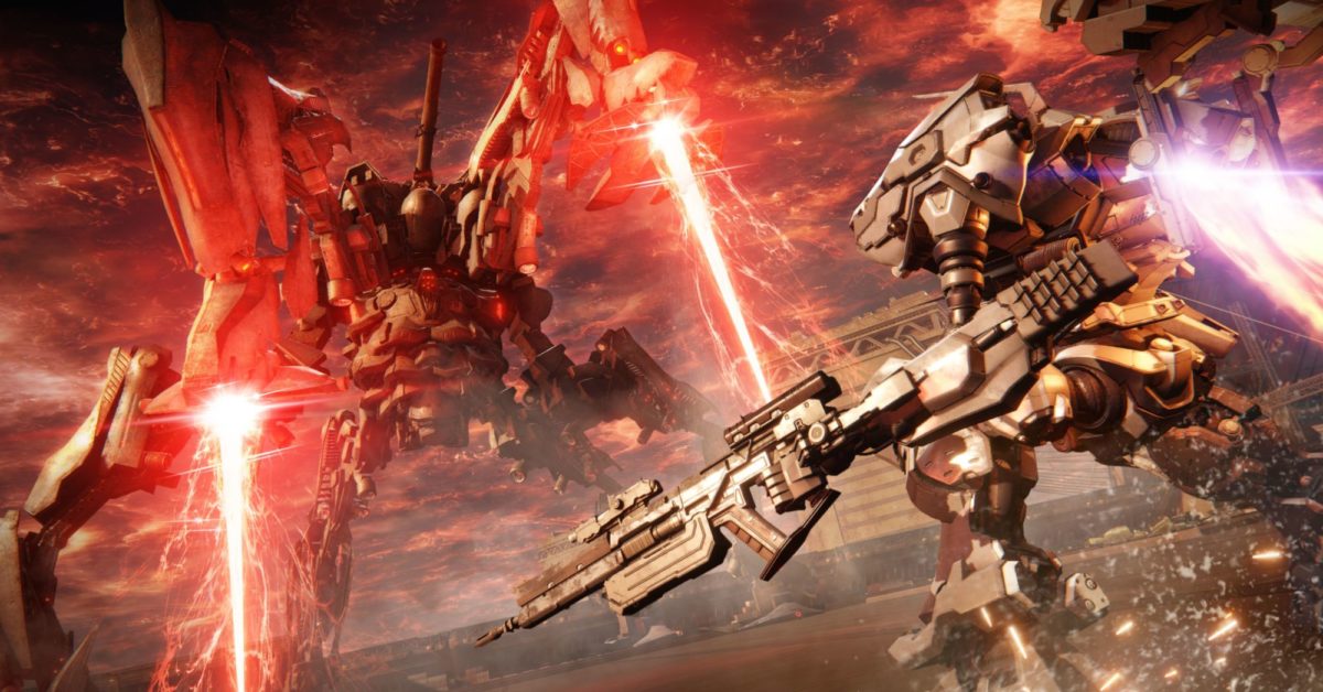 Armored Core VI Confirmed To Be Released On August 25th