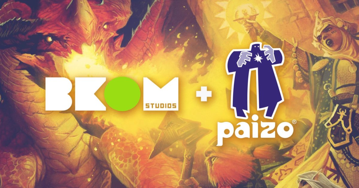 BKOM Studios & Paizo Partner For Two New Pathfinder Projects - Vimarsana News